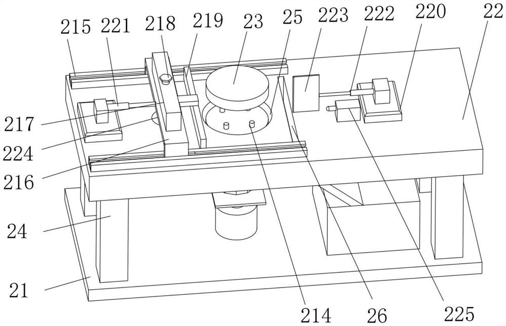 Printing device of SLM equipment