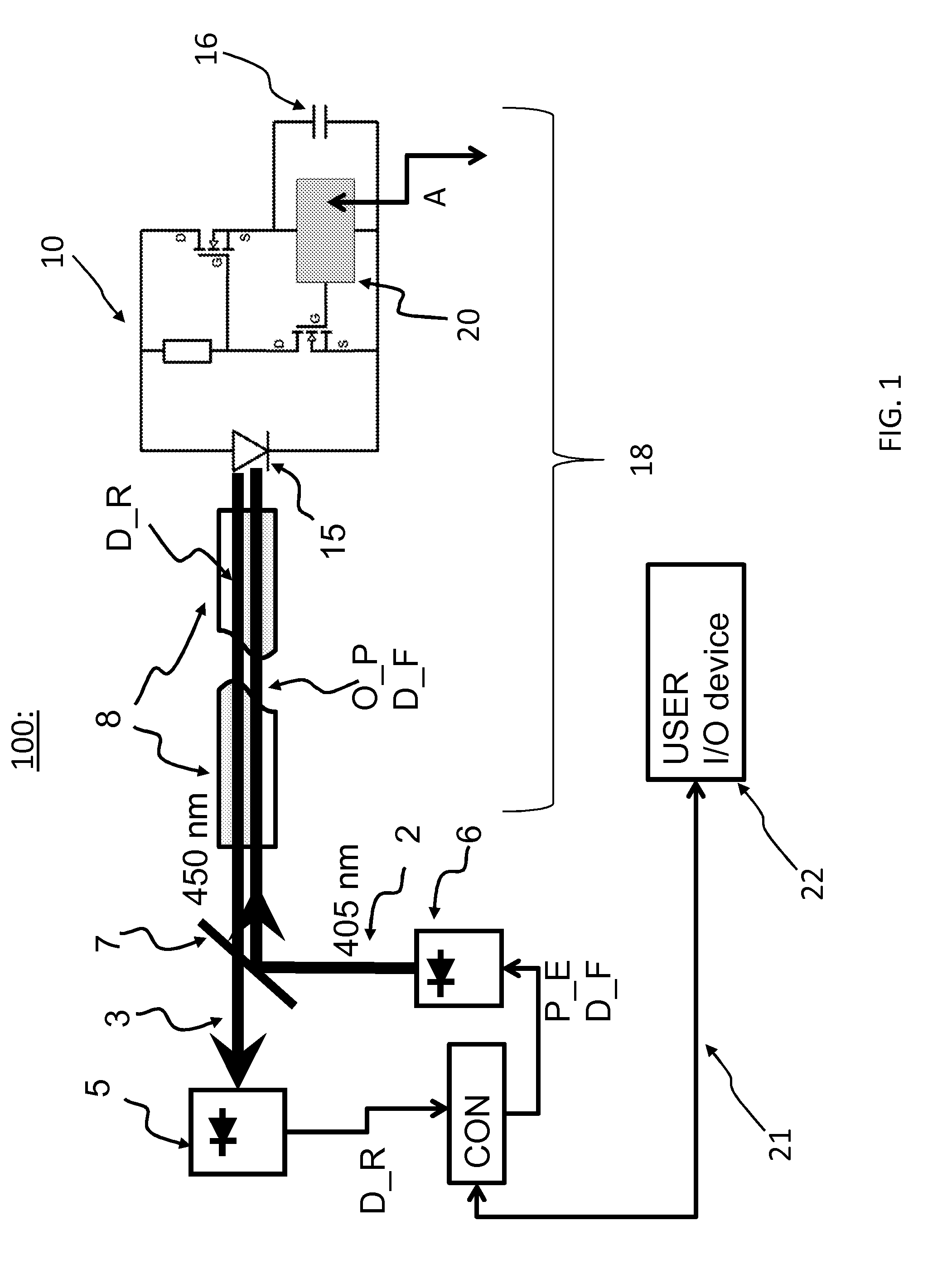 An optical probe system