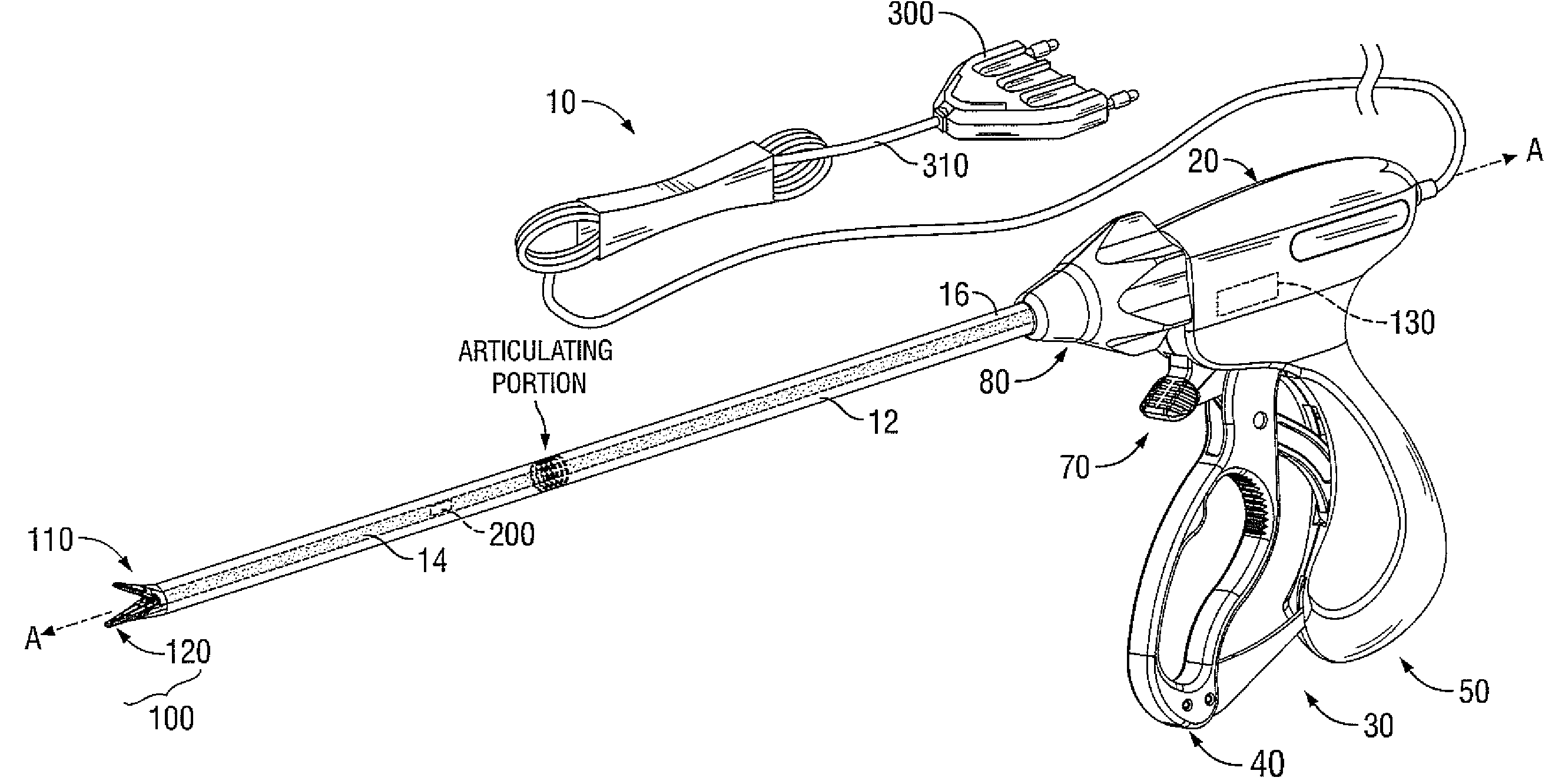 Apparatus, System, and Method for Performing an Electrosurgical Procedure