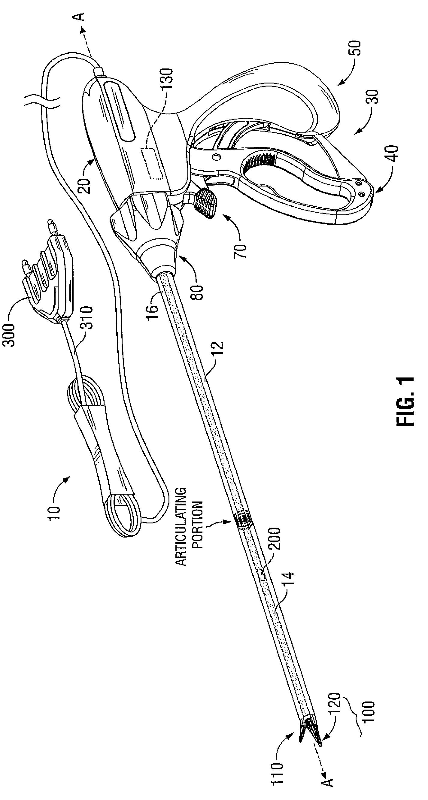 Apparatus, System, and Method for Performing an Electrosurgical Procedure