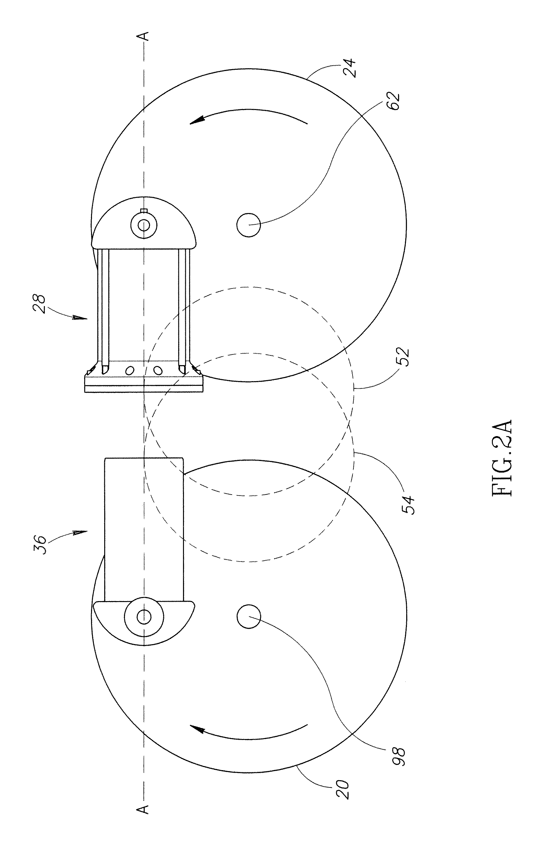 Orbital, non-reciprocating, internal combustion engine