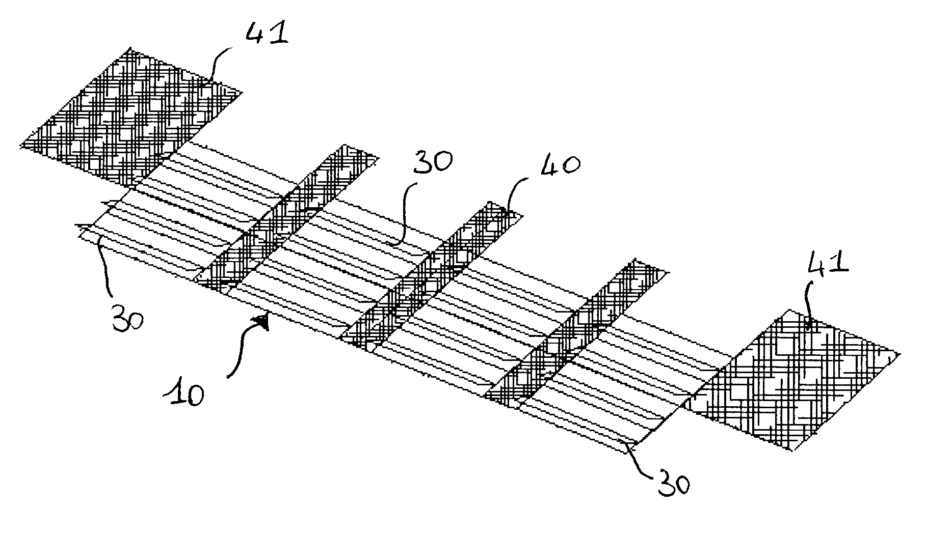 Wave-motion reducing structure