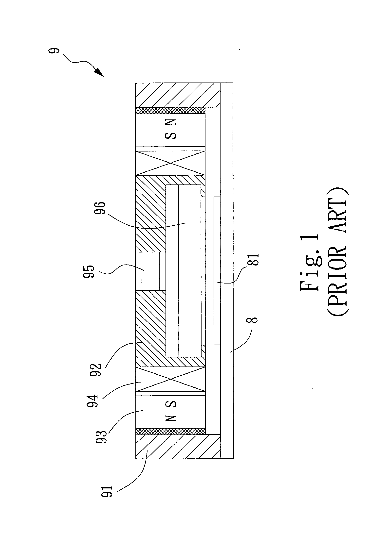 Miniature auto-focusing lens device