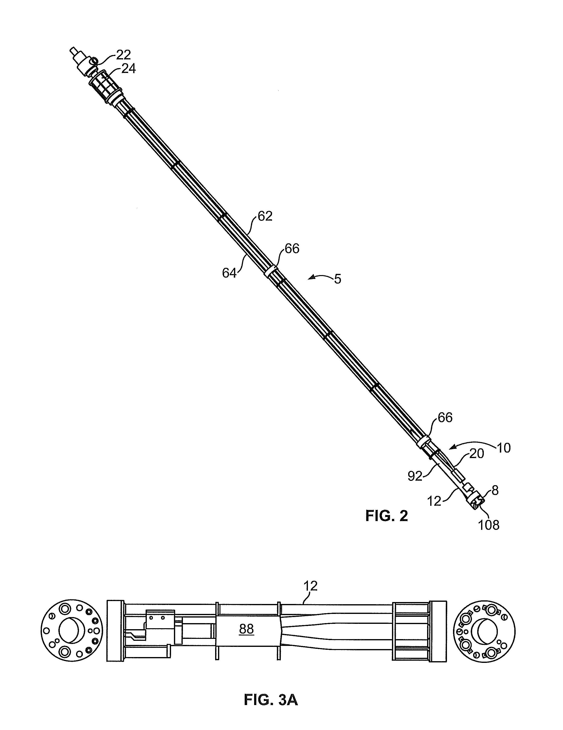 Hydraulic borehole mining system and method