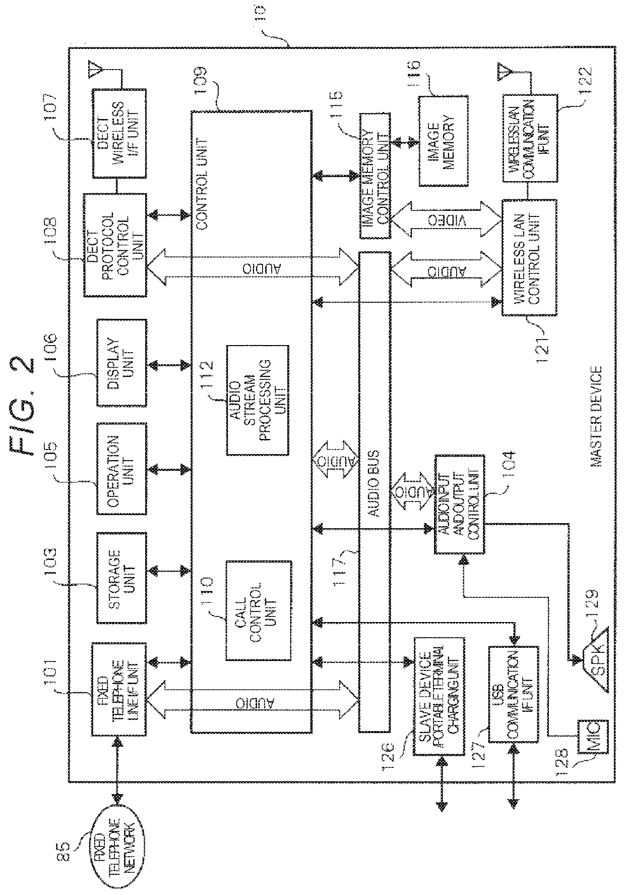 Monitoring camera system