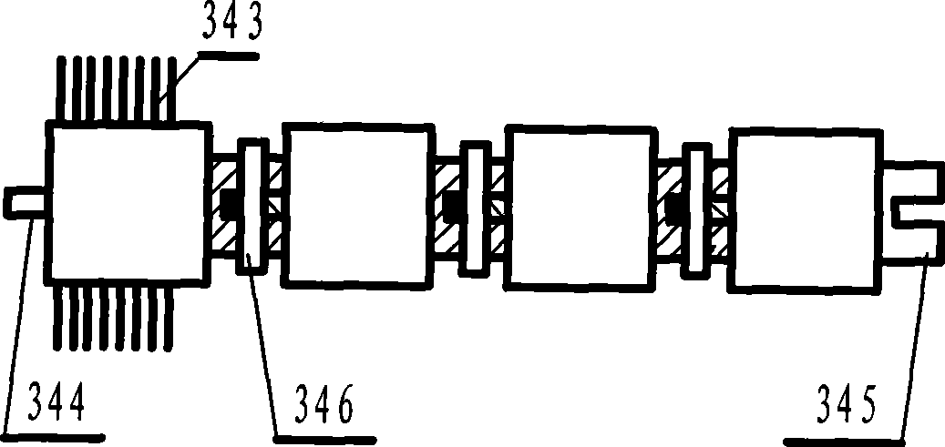 Sewage water source heat pump system