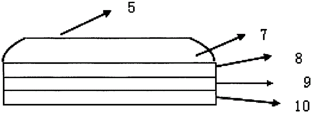 Glass protector for anti-glare liquid crystal display glass