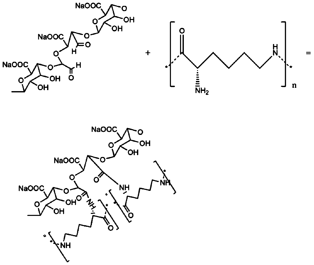 Injectable hydrogel and preparation method thereof