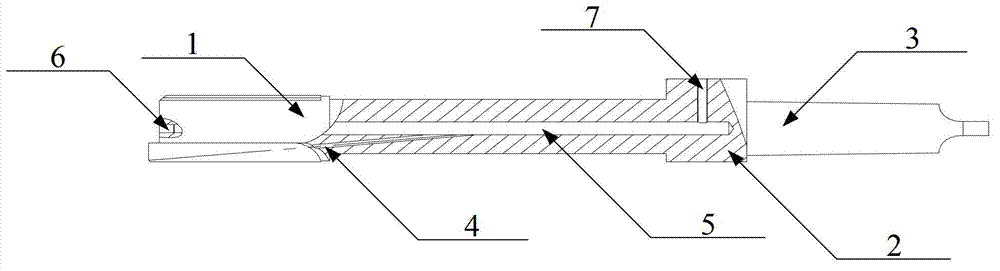 Precision deep-hole boring cutter