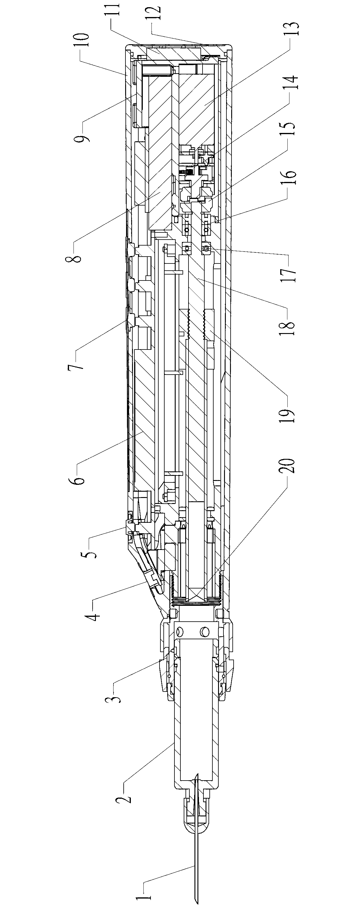 Syringe for painless oral local anesthesia