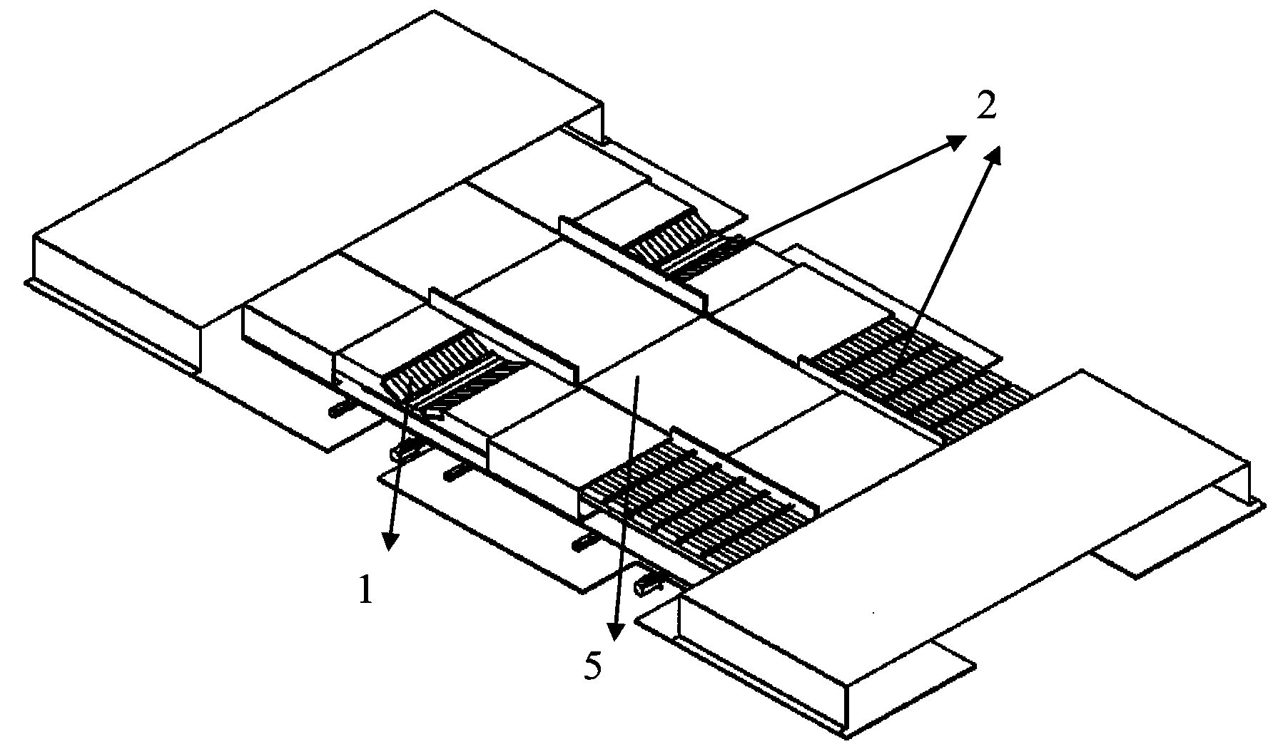 Wheel limiting equipment for multi-type vehicle locating platform