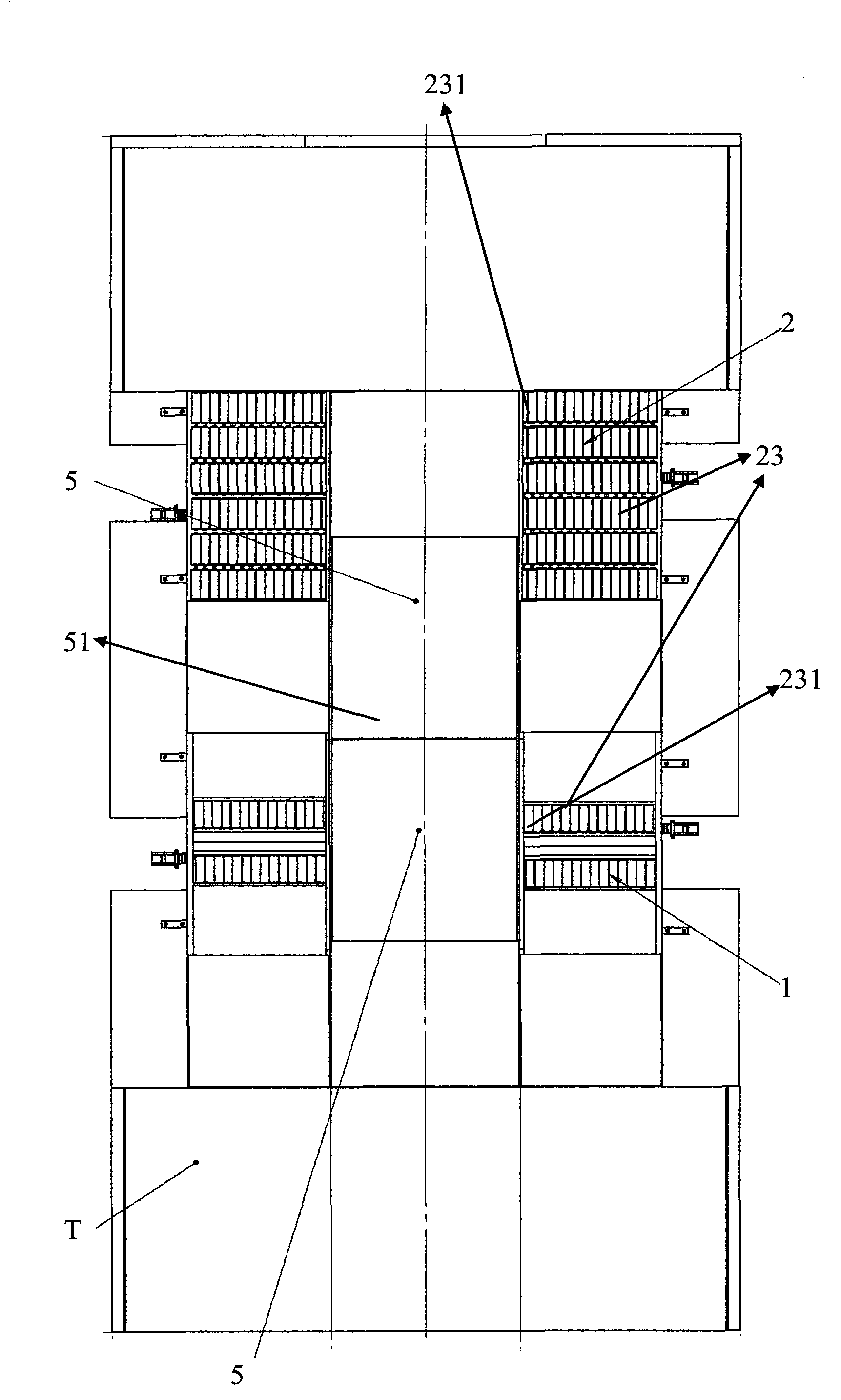 Wheel limiting equipment for multi-type vehicle locating platform