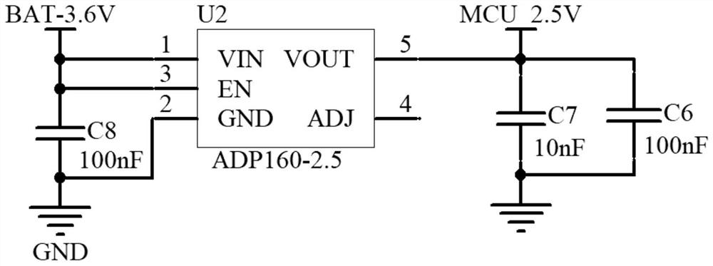 Low-power-consumption transmitter based on narrow-band Internet-of-things