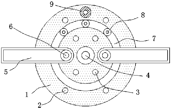 Low-friction high-damping pendulum type automatic balancing device for rotary machine