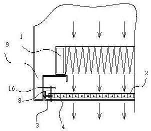 Local fine-adjustment air rectification device for purification equipment and adjustment method of local fine-adjustment air rectification device