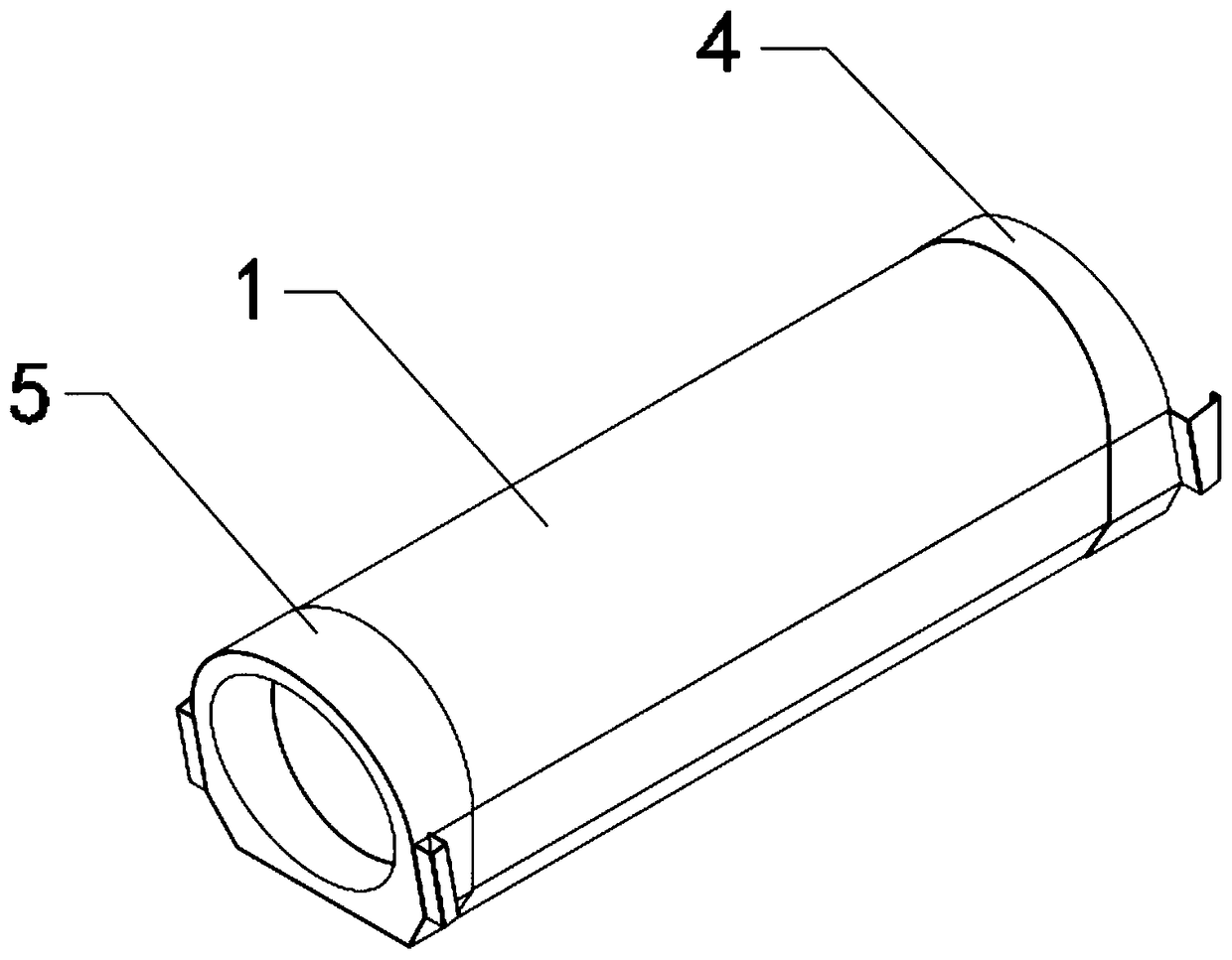 Underwater bridge docking system