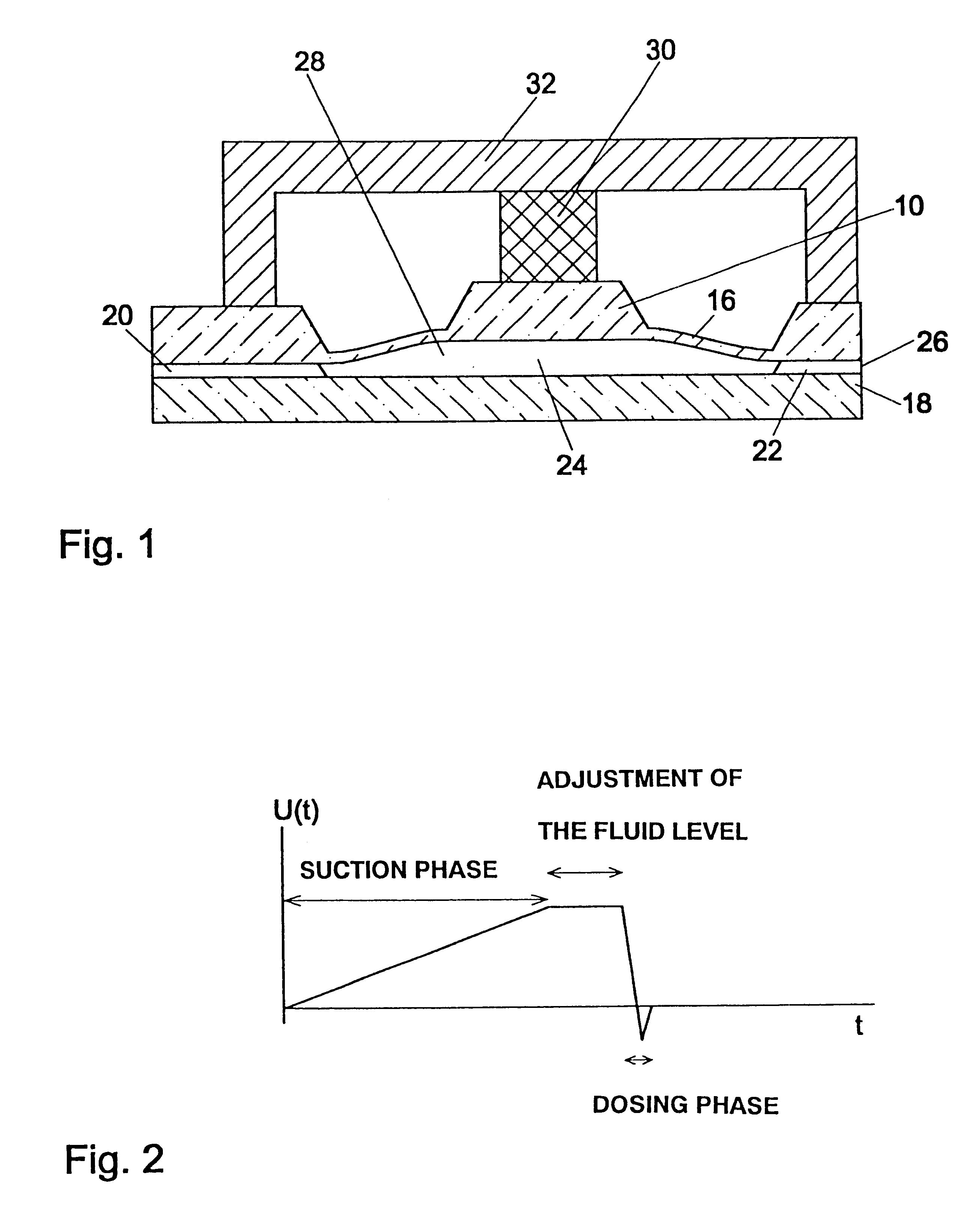 Microdosing device