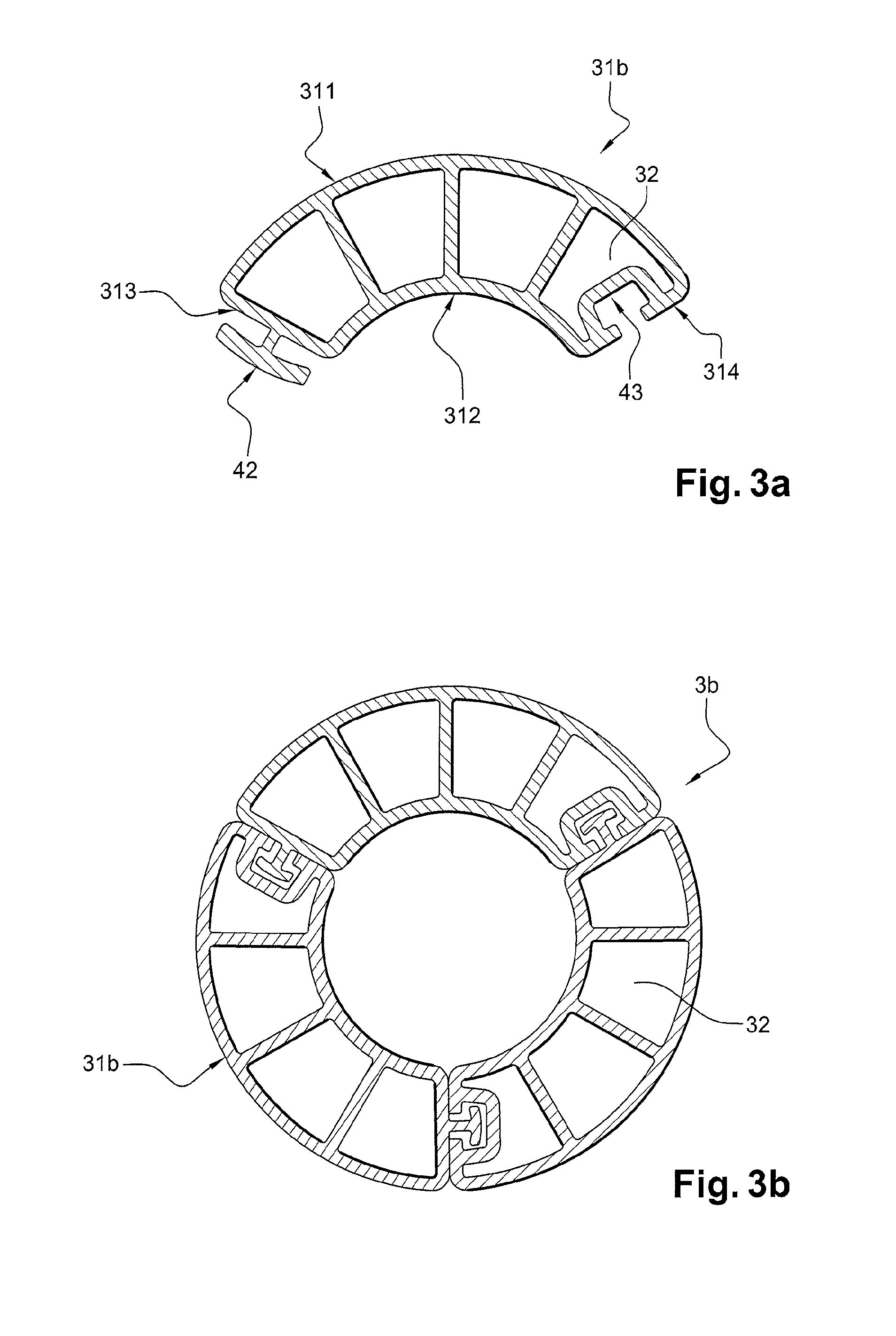 External protection for direct electric heating cable