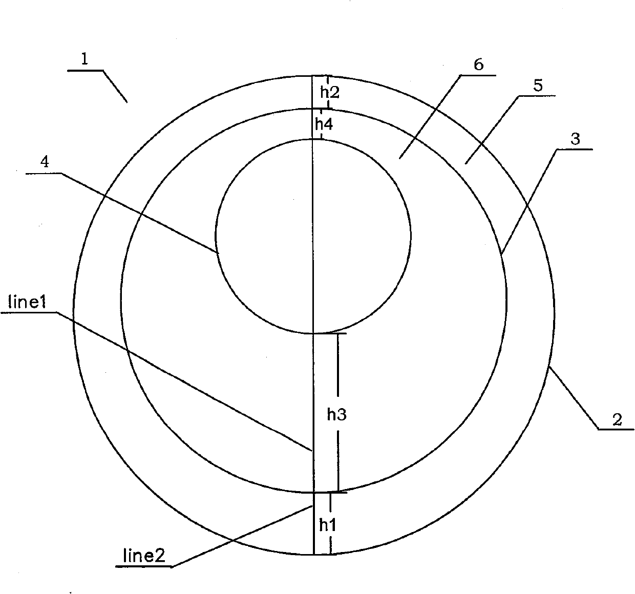 Multi-gap discharge unit for ozone generator