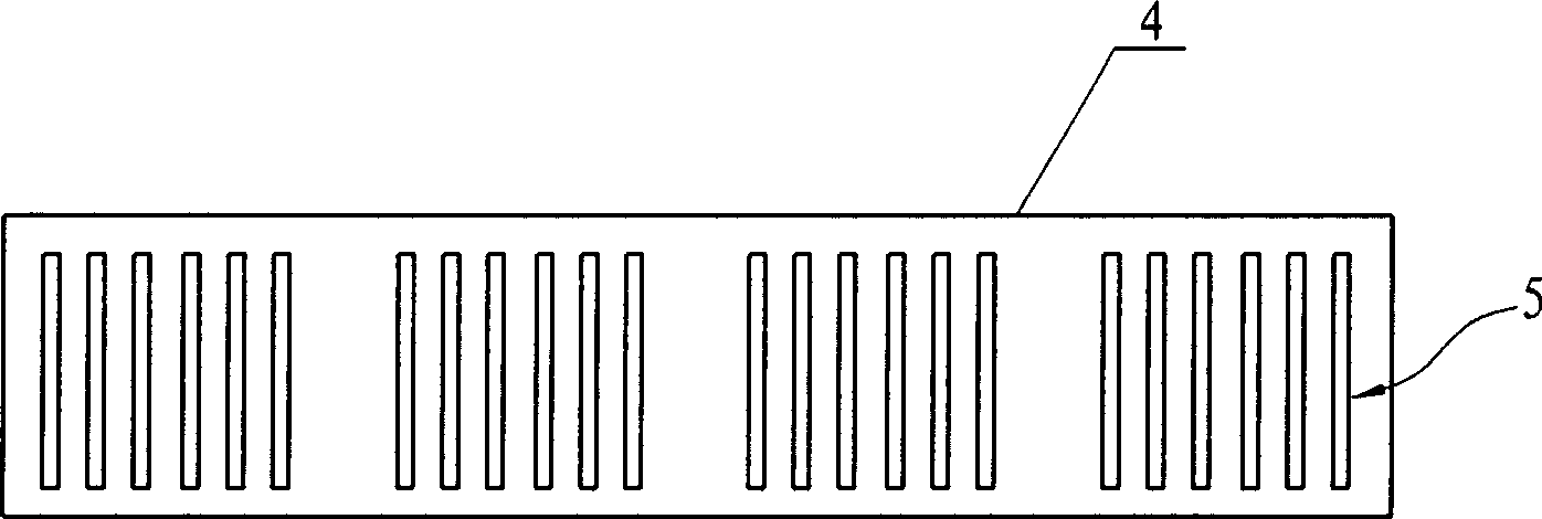 Thawing stripping type ice making apparatus