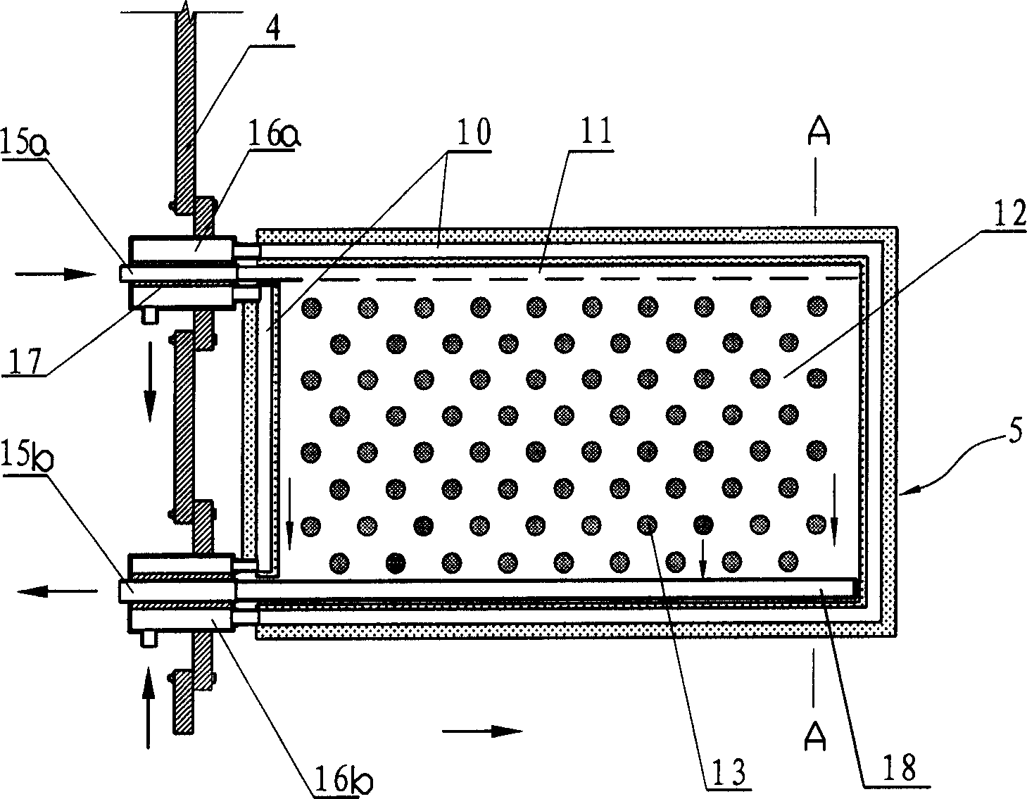 Thawing stripping type ice making apparatus