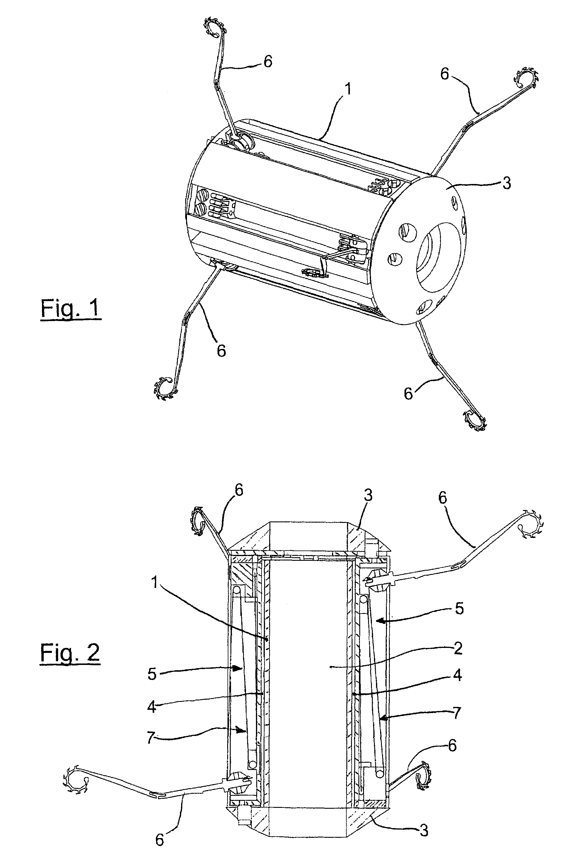 Teleoperated endoscopic capsule equipped with active locomotion system