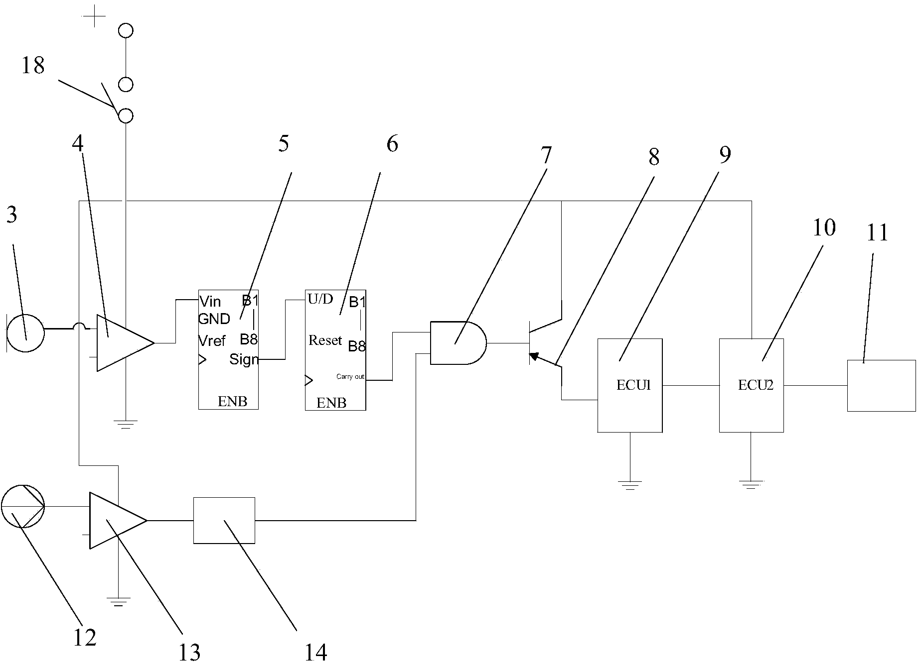 Electronic device and control method for preventing drunken driving