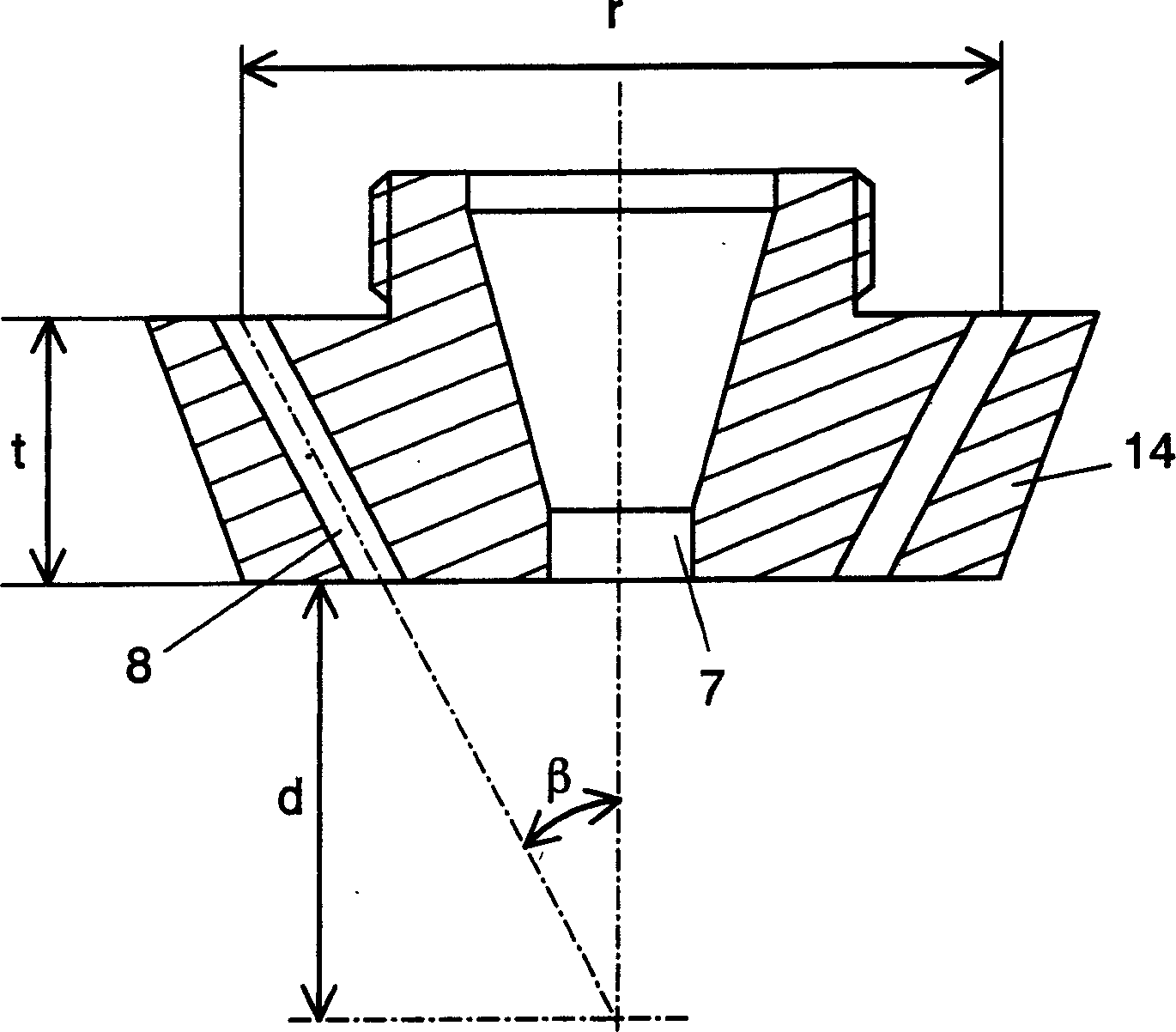 Powder plasma welding device and welding method