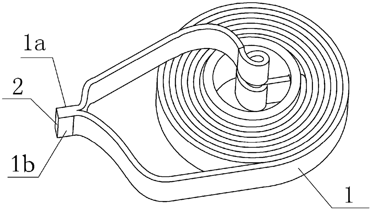 A kind of manufacturing method of superconducting magnet for high temperature superconducting maglev train