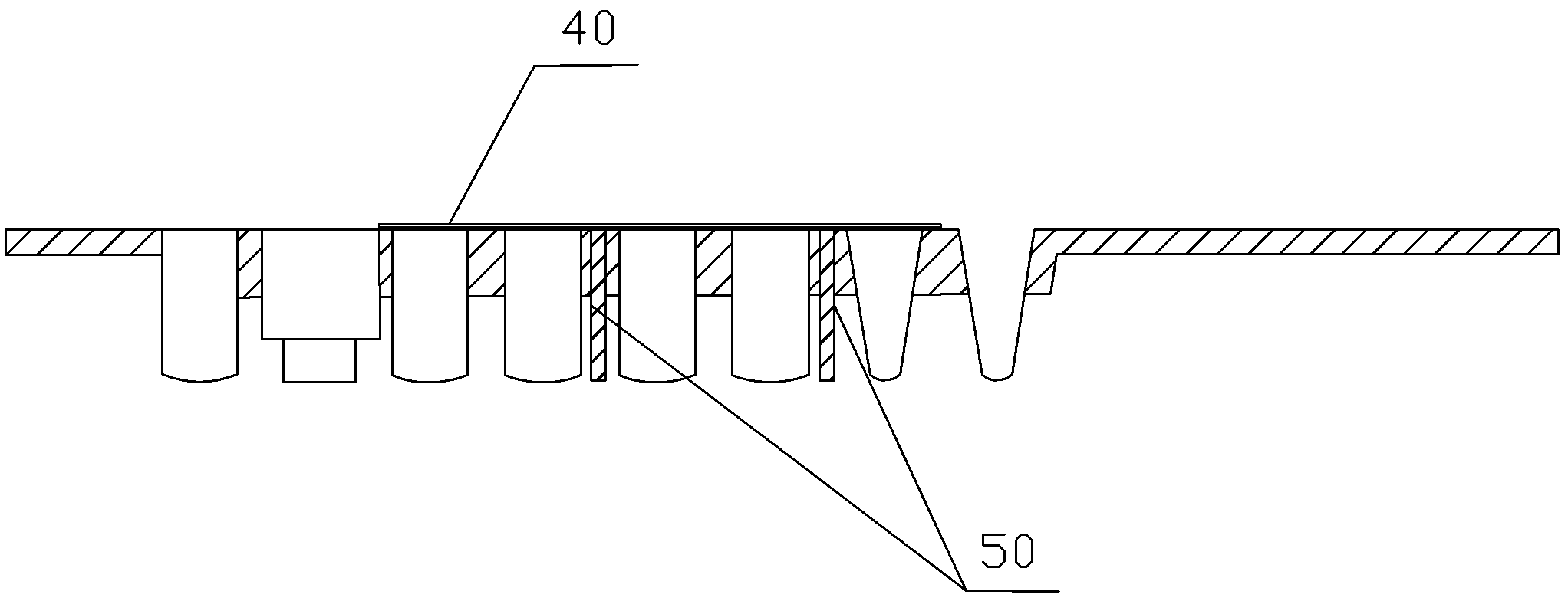 Reagent device for detecting helicobacter pylori antibody and method thereof