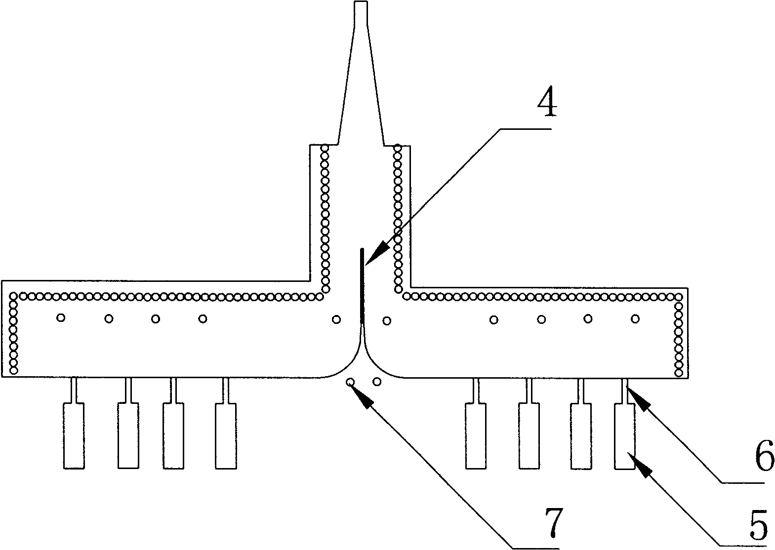 Method for designing microwave and millimeter-wave spatial power synthesis amplifier