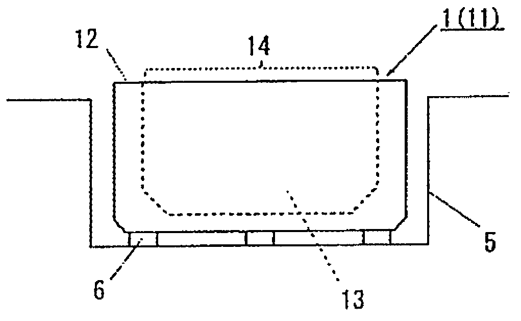 Ultrasonic peening method and floating building