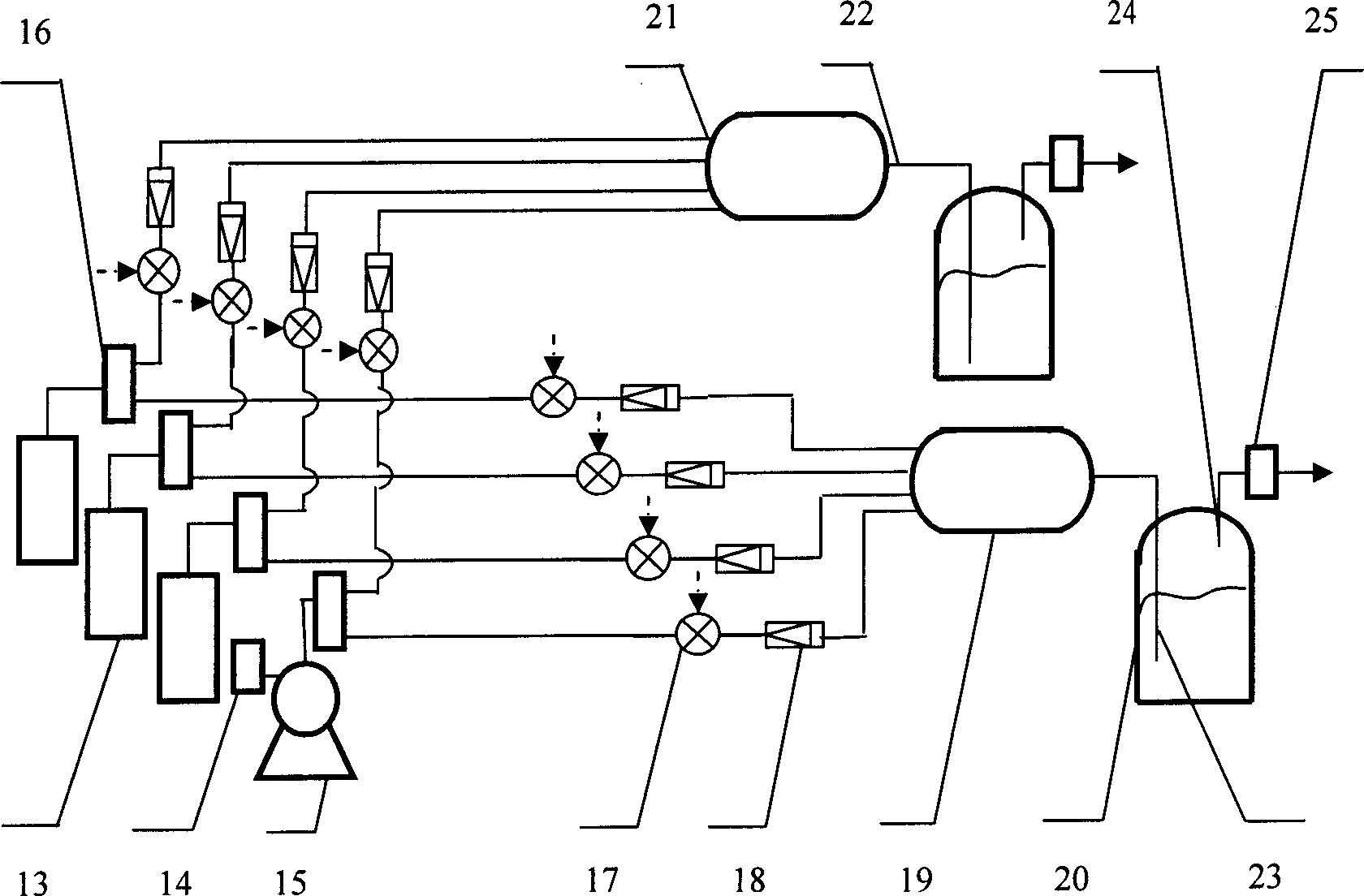 Safety high-efficient continuous enclosed type cell culture and virus production-inactivation system