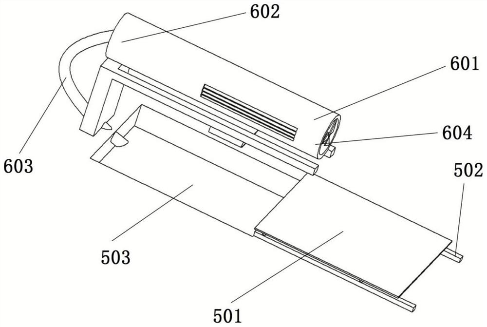 A floating garbage collection device at sea with both environmental monitoring