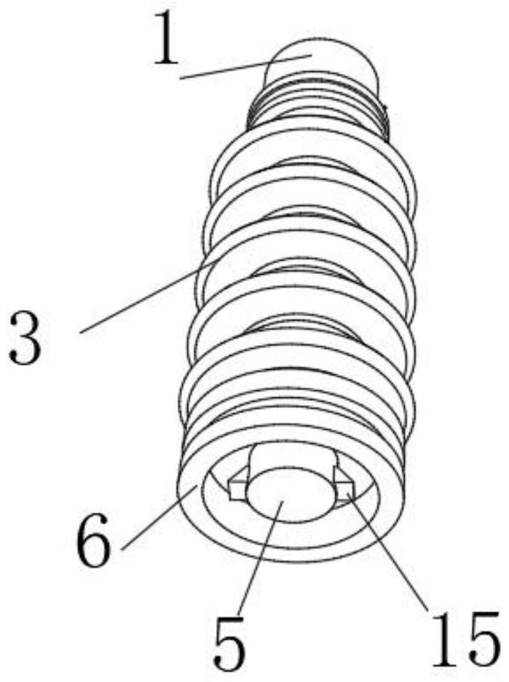 Combined composite suspension insulator