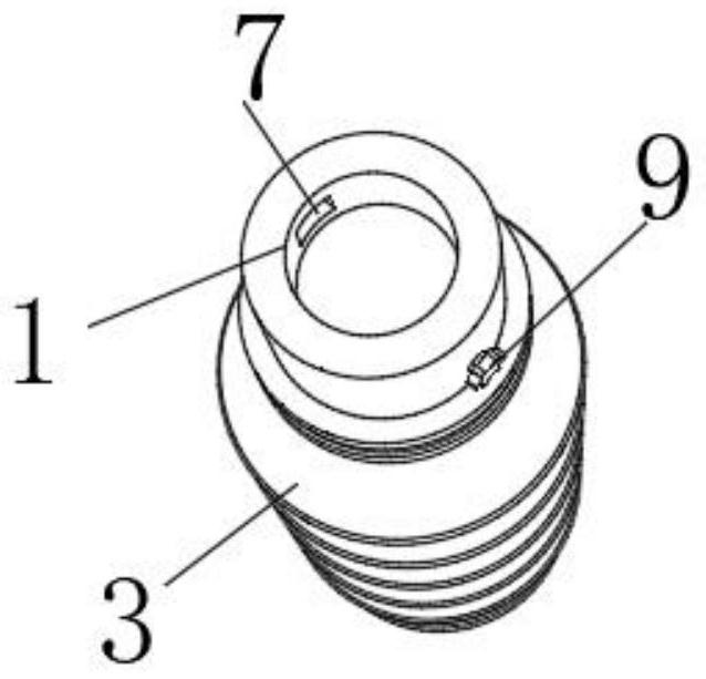 Combined composite suspension insulator