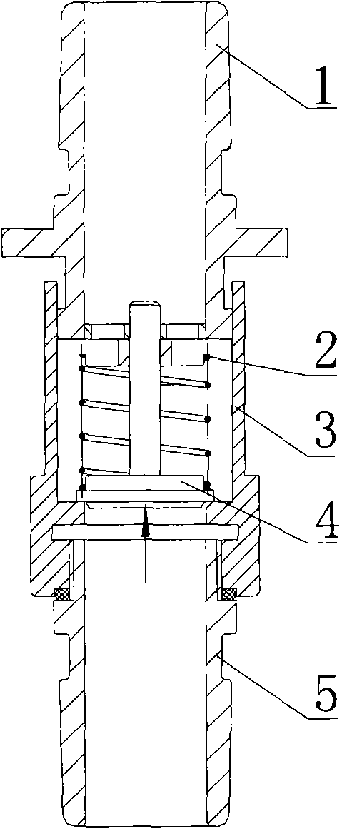 PEEP (positive end expiratory pressure) valve and respirator with same