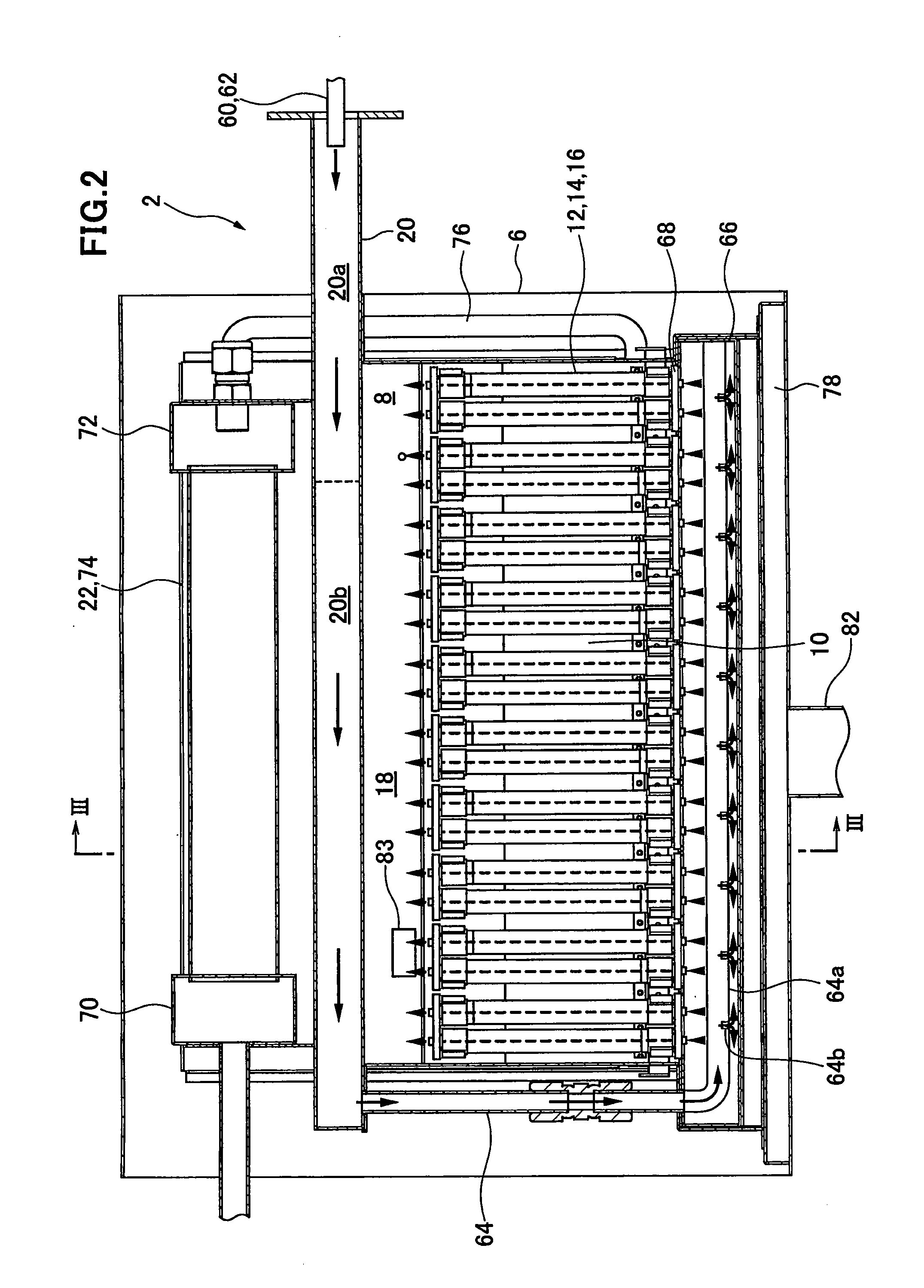 Solid oxide fuel cell device