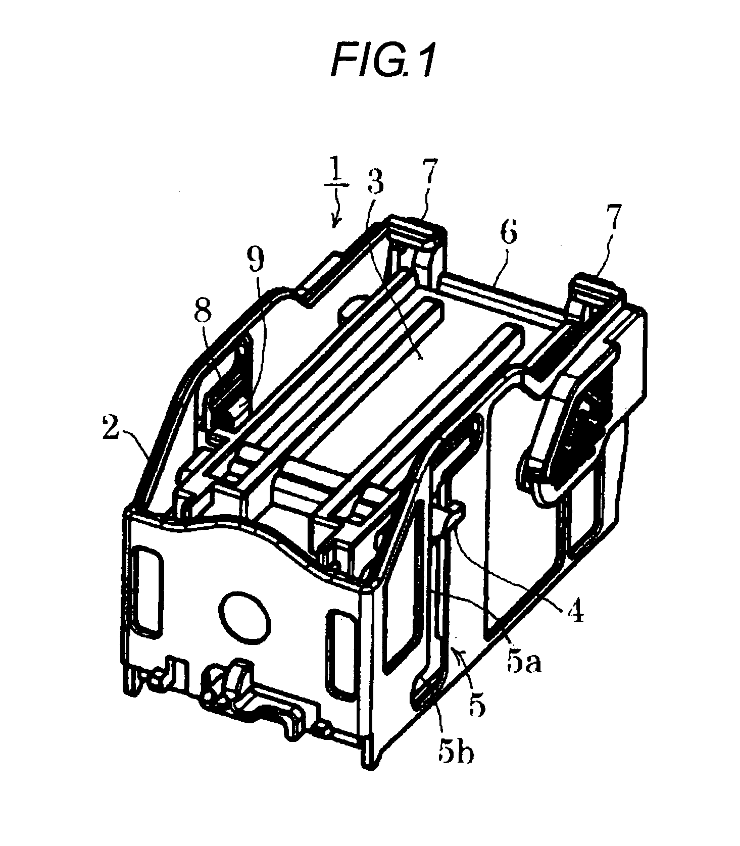 Staple Container For Electric Stapler