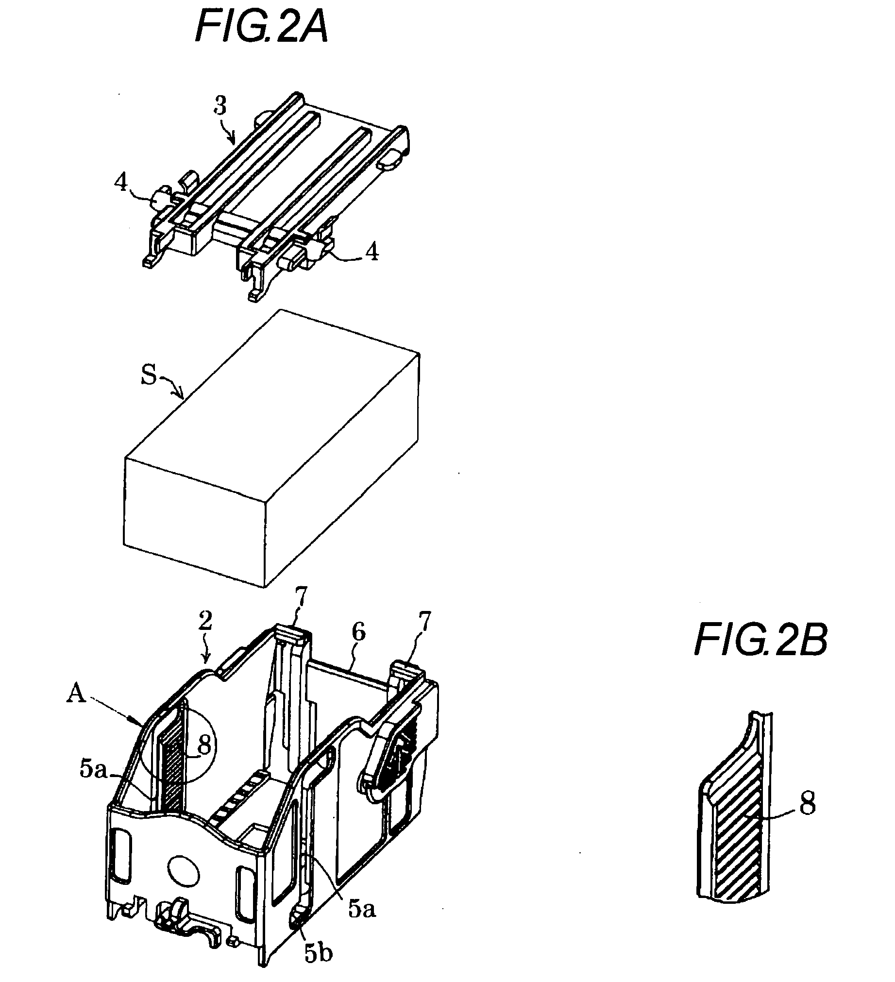 Staple Container For Electric Stapler