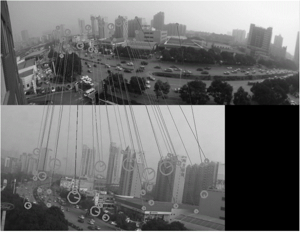 Calibration and linkage method for primary camera system and secondary camera system on basis of rotary model