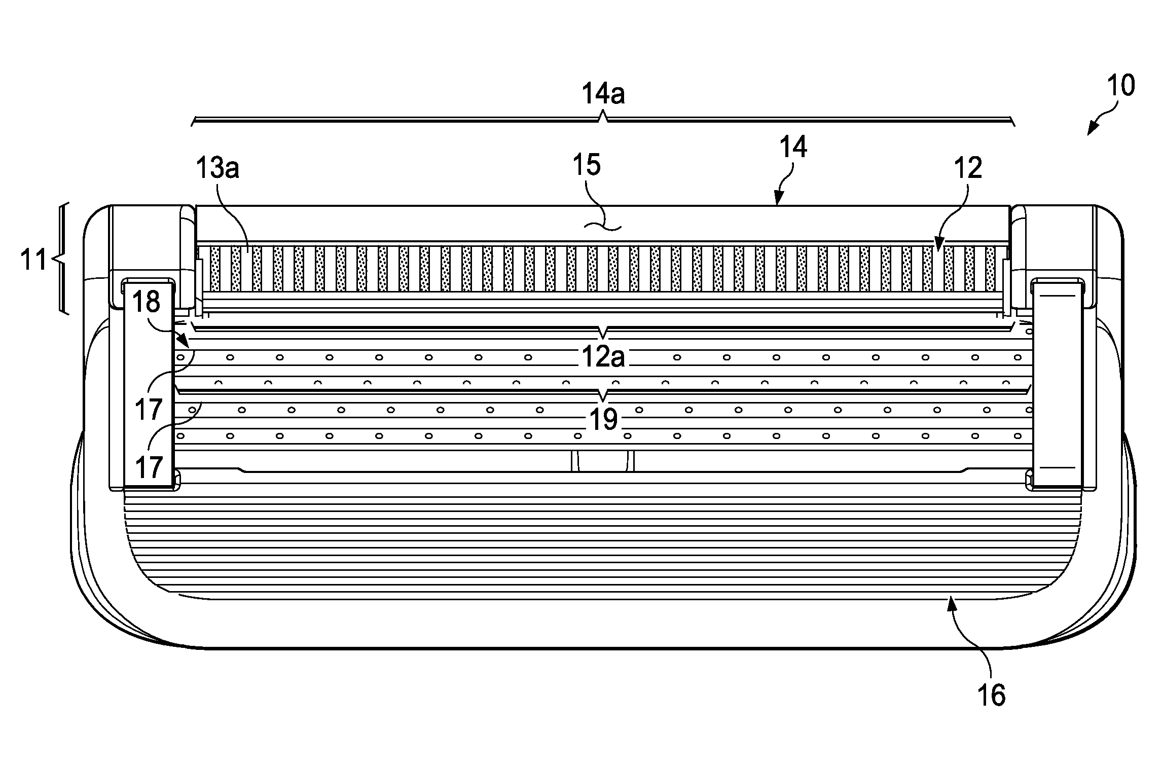 Razor Cartridge With Improved Cap Structure