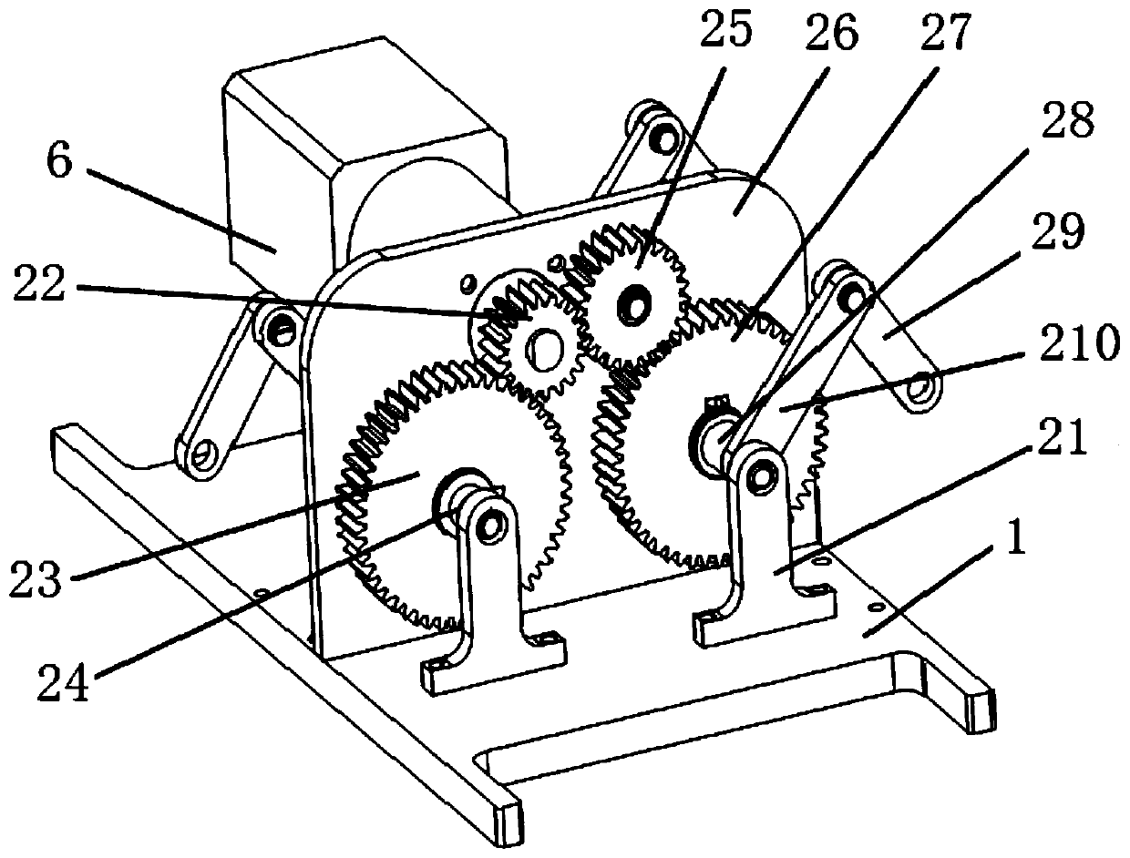 A shape-adaptive climbing robot