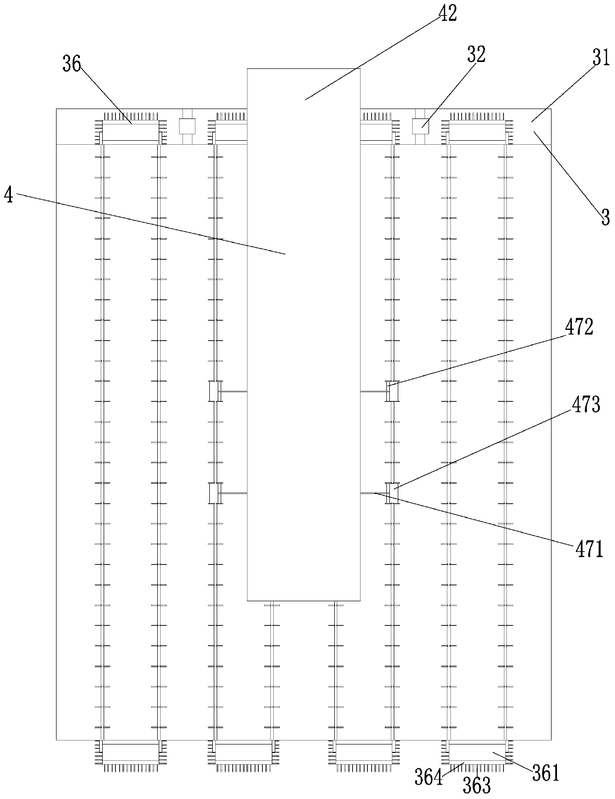 Prefabricated composite floor slab fixing mounting construction method