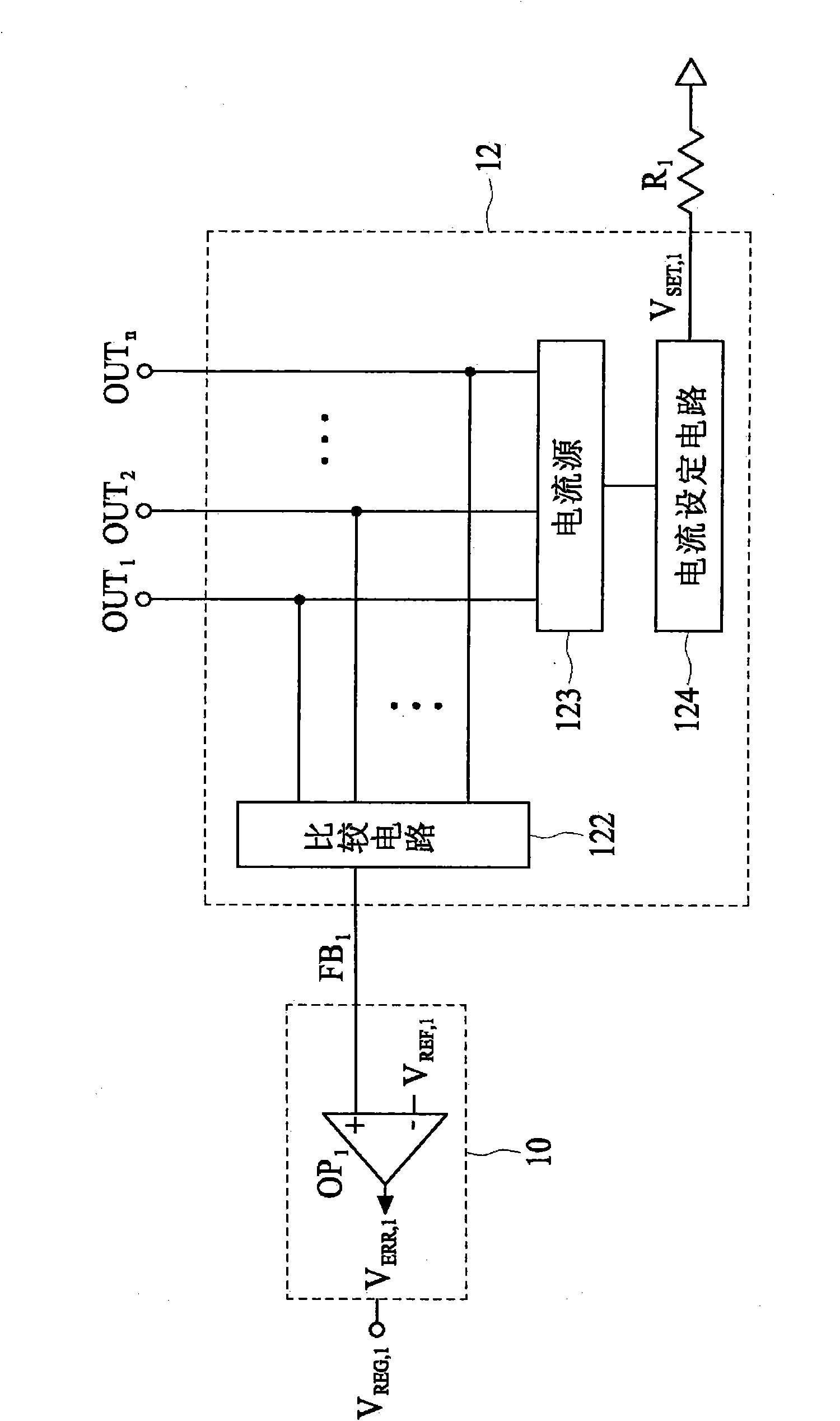 Light-emitting diode driving system and circuit thereof