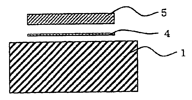 Bonded member comprising different materials, and production method thereof