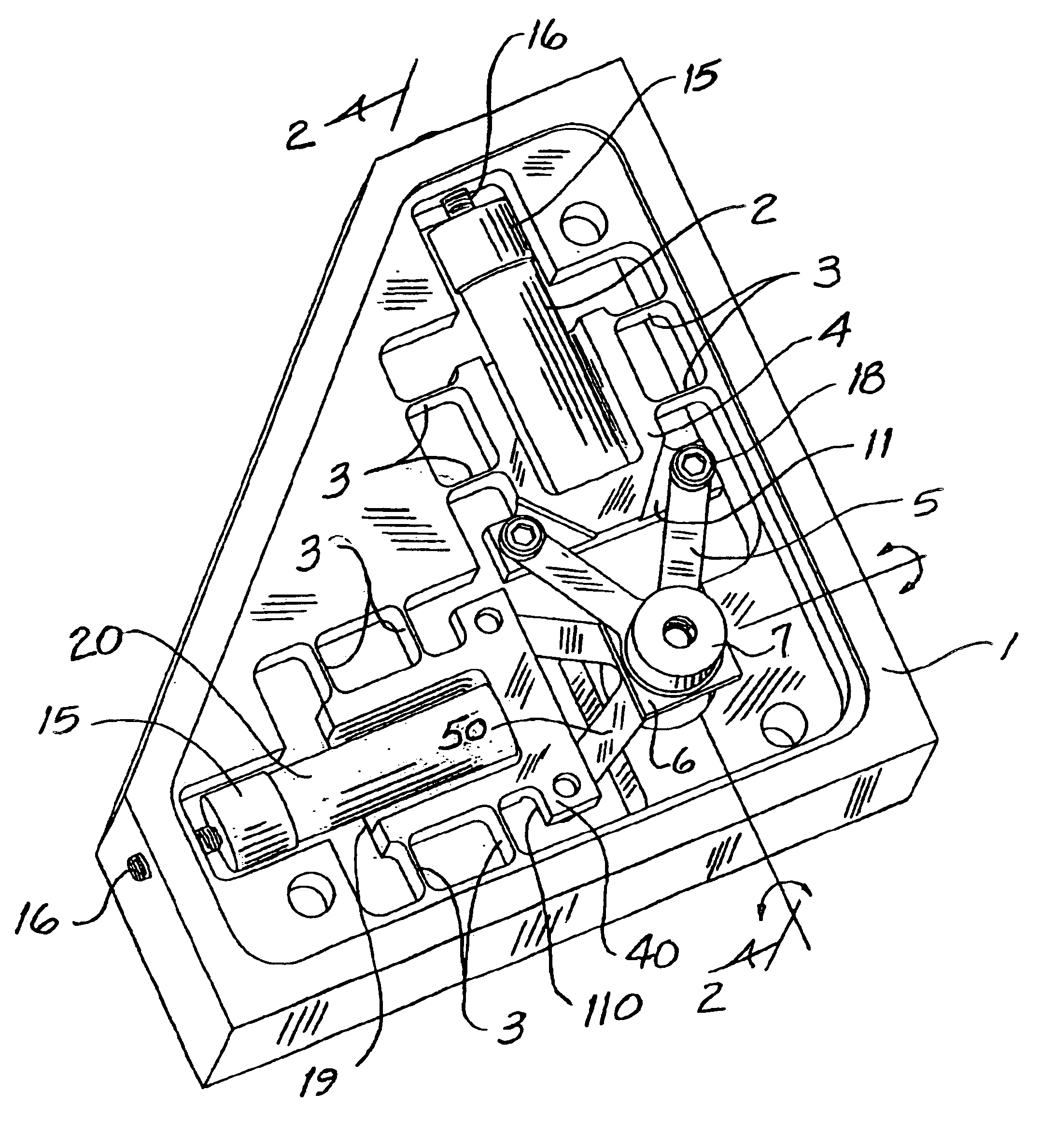 High speed scanning or steering device