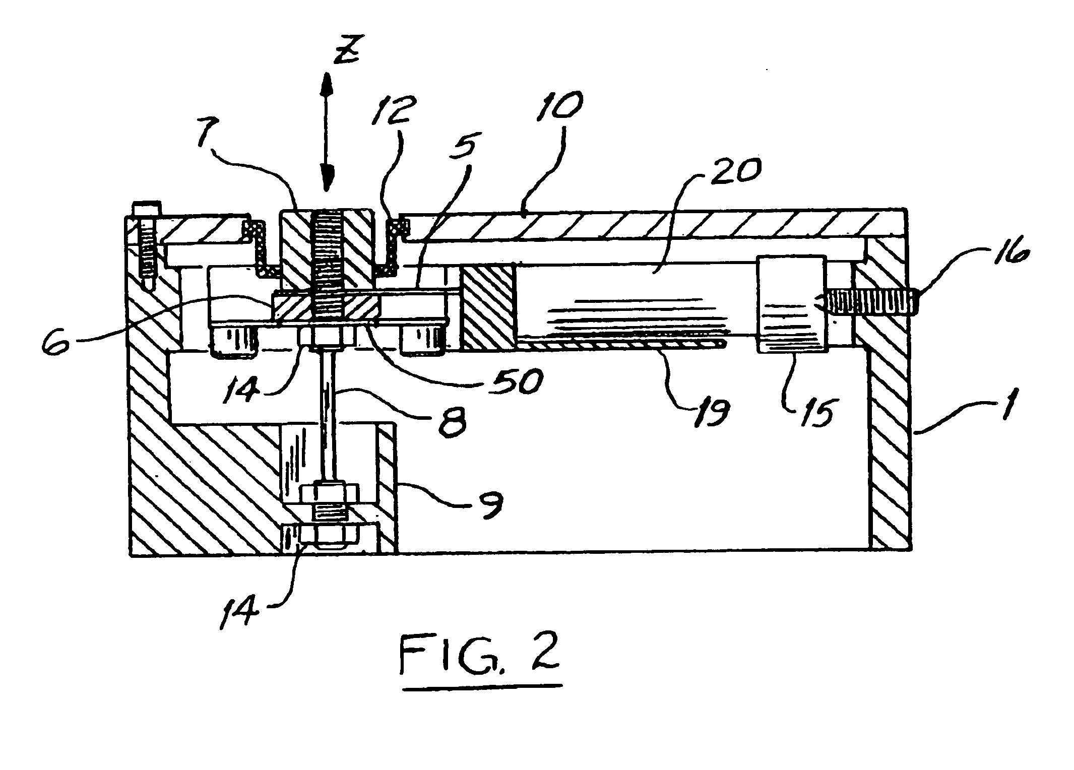 High speed scanning or steering device