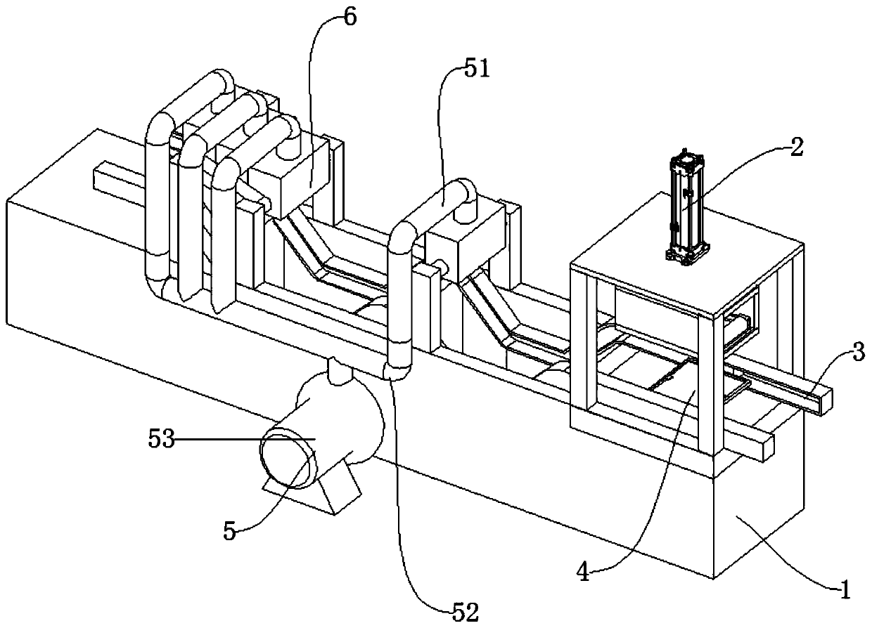 Etching device for manufacturing semiconductor chip and use method thereof