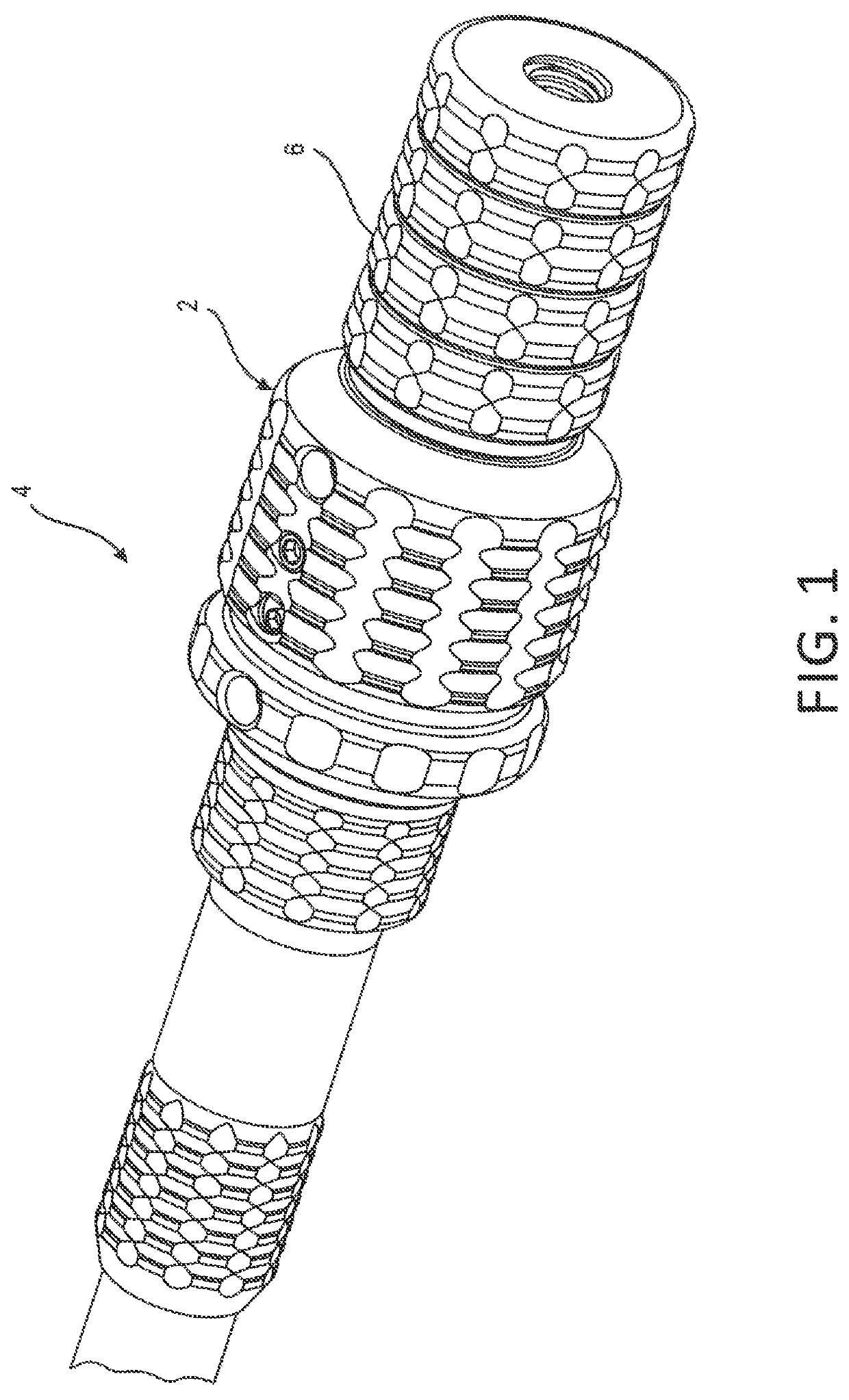 Vibration dampener for archery bow